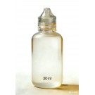 30ml E-Liquid Dropper Bottle - Empty Refillable Vape Oil Container