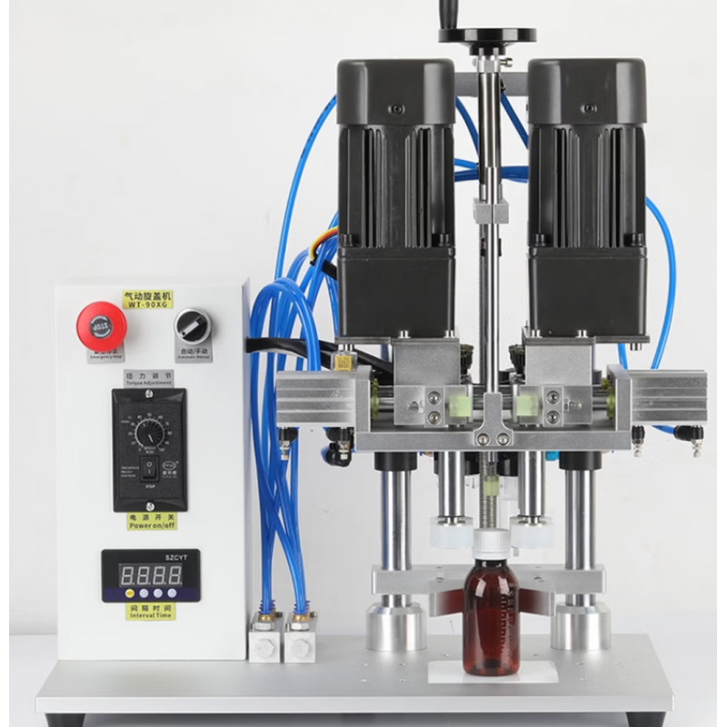 E-Liquid Bottle Capping Machine 