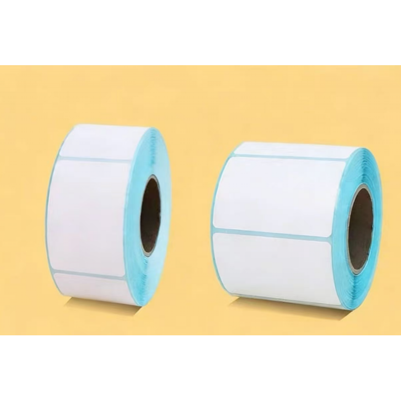   3-Proof Thermal Adhesive Label Paper 60x40mm/100x100mm Waybill Sticker for Thermal Printer 