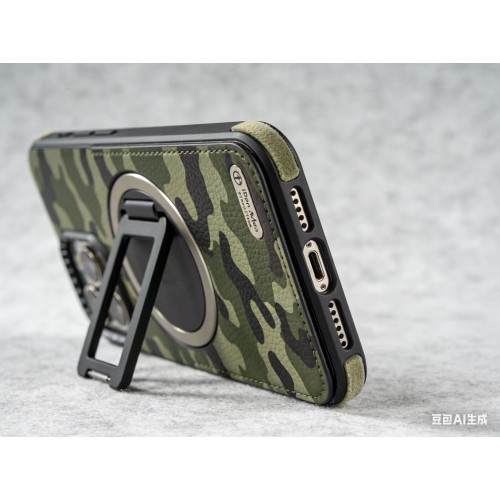  Slim Shockproof PC+TPU Case for iPhone 15 Pro Max 