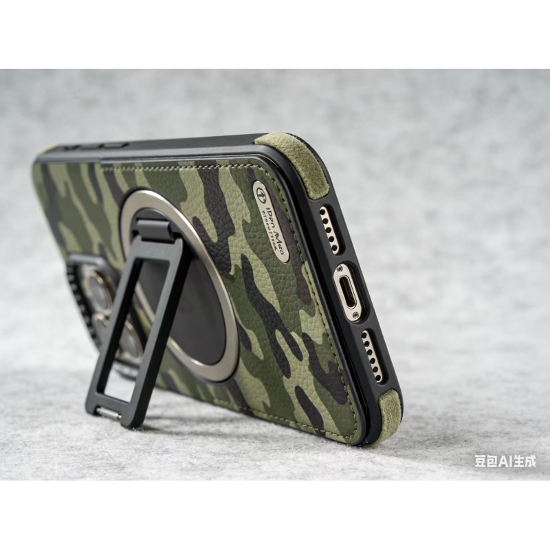  Slim Shockproof PC+TPU Case for iPhone 15 Pro Max  