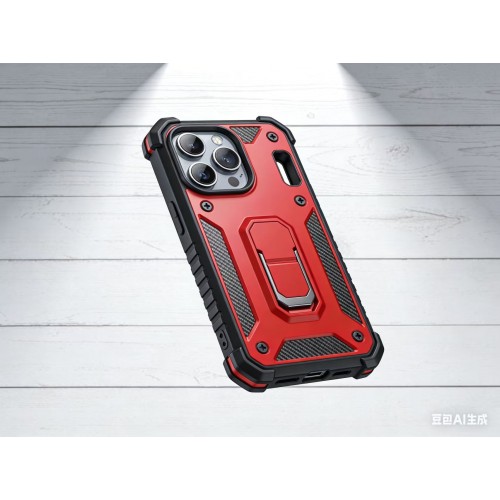  Slim Shockproof PC+TPU Case for iPhone 15 Pro Max 